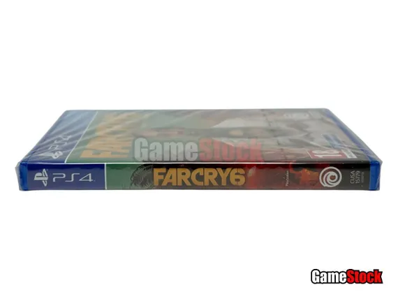 PS4 Far Cry 6 CUSA-15779 (Полностью на русском языке)
