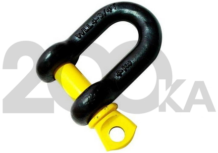 Шакл T-MAX D-образный 4,75 т