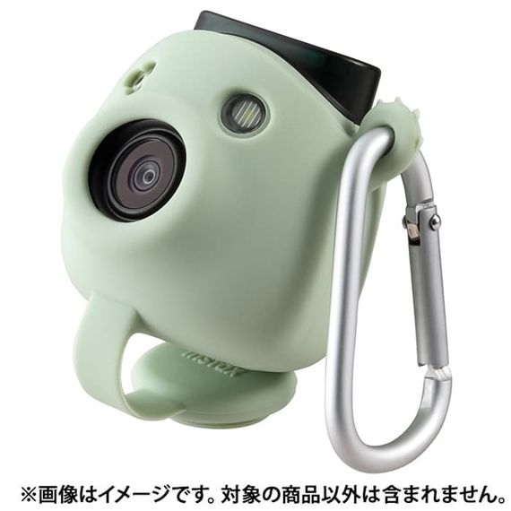 İnstax fotoaparat üzlüyü \ Instant Camera Case INSTAX PAL DESIGN SIL CASE GREEN