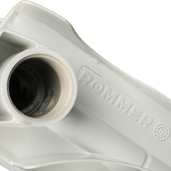 Радиатор биметаллический Rommer Optima BM 500 4 секции 500 Вт 29302