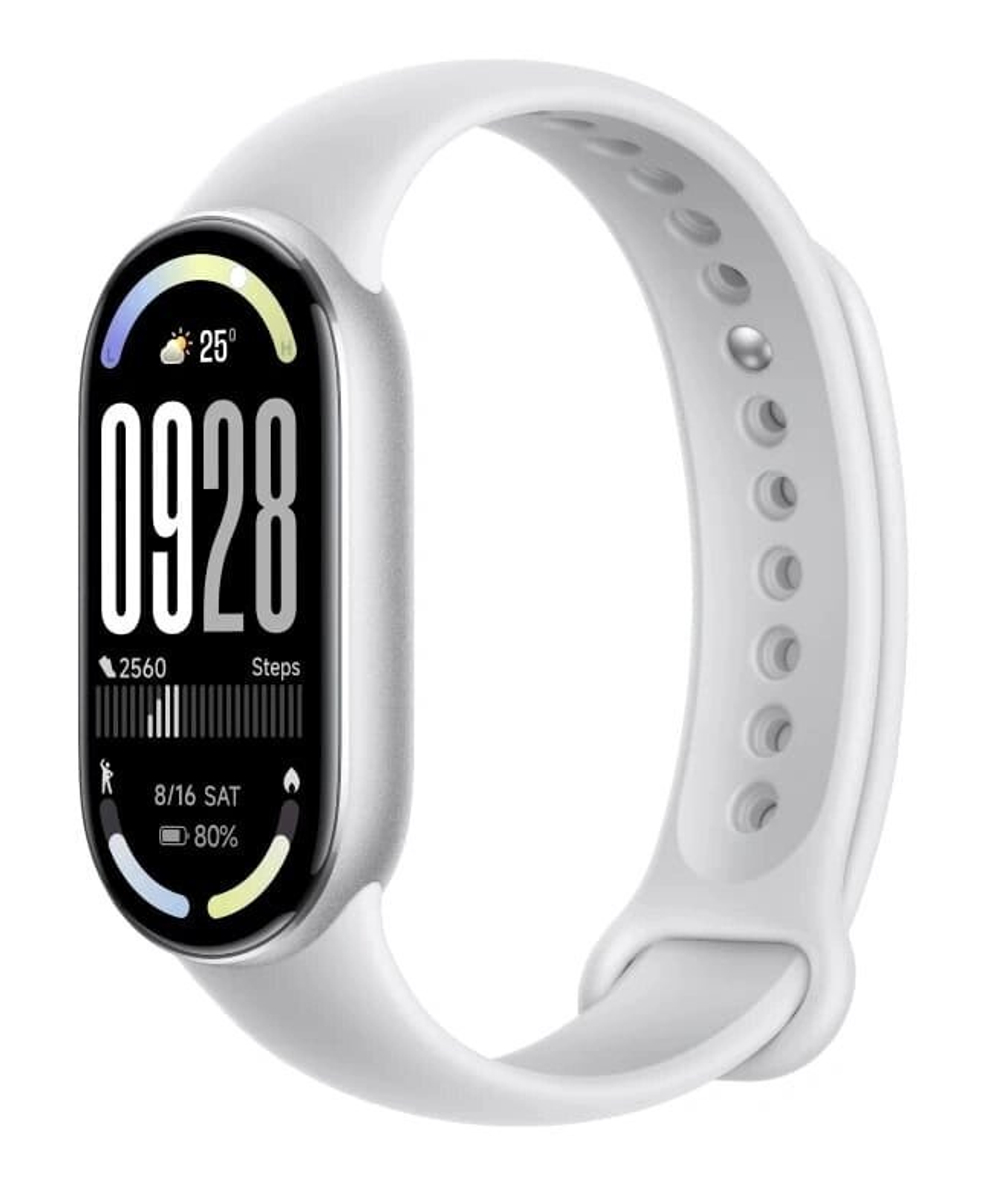 Фитнес-браслет XiaoMi Smart Band 10, Glacier Silver (BHR07PSGL)