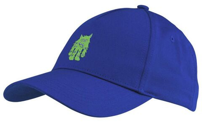 Теннисная кепка Head Kids Cap Monster - Blue