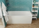 Акриловая ванна Vagnerplast Kasandra 165x70 VPBA165KAS2X-04 белая