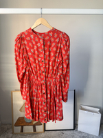 Платье из вискозы Ulyana Sergeenko, S