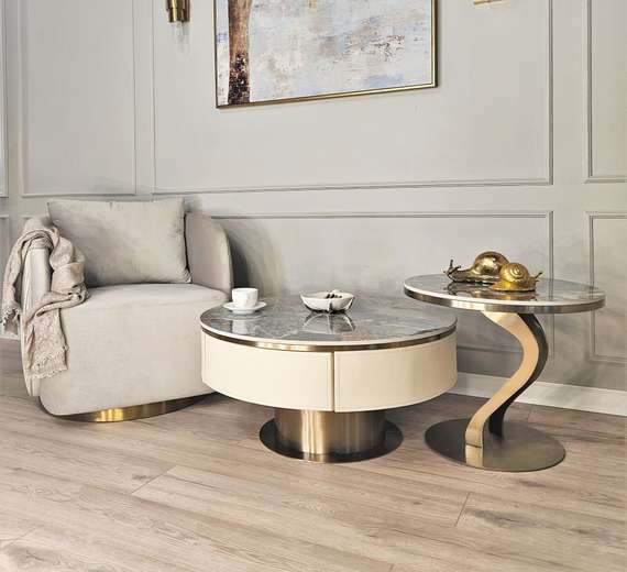 Комплект из 2 столиков Elegance