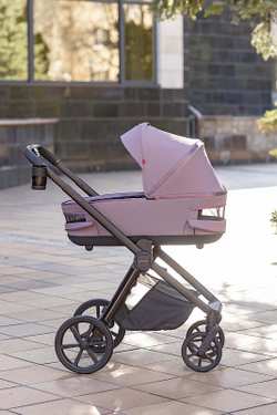 Коляска 2 в 1 Carrello Omega Plus CRL-6540 Galaxy Pink