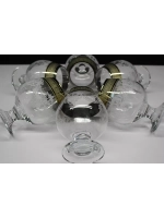 Бокалы для коньяка и бренди 6 шт 395 мл