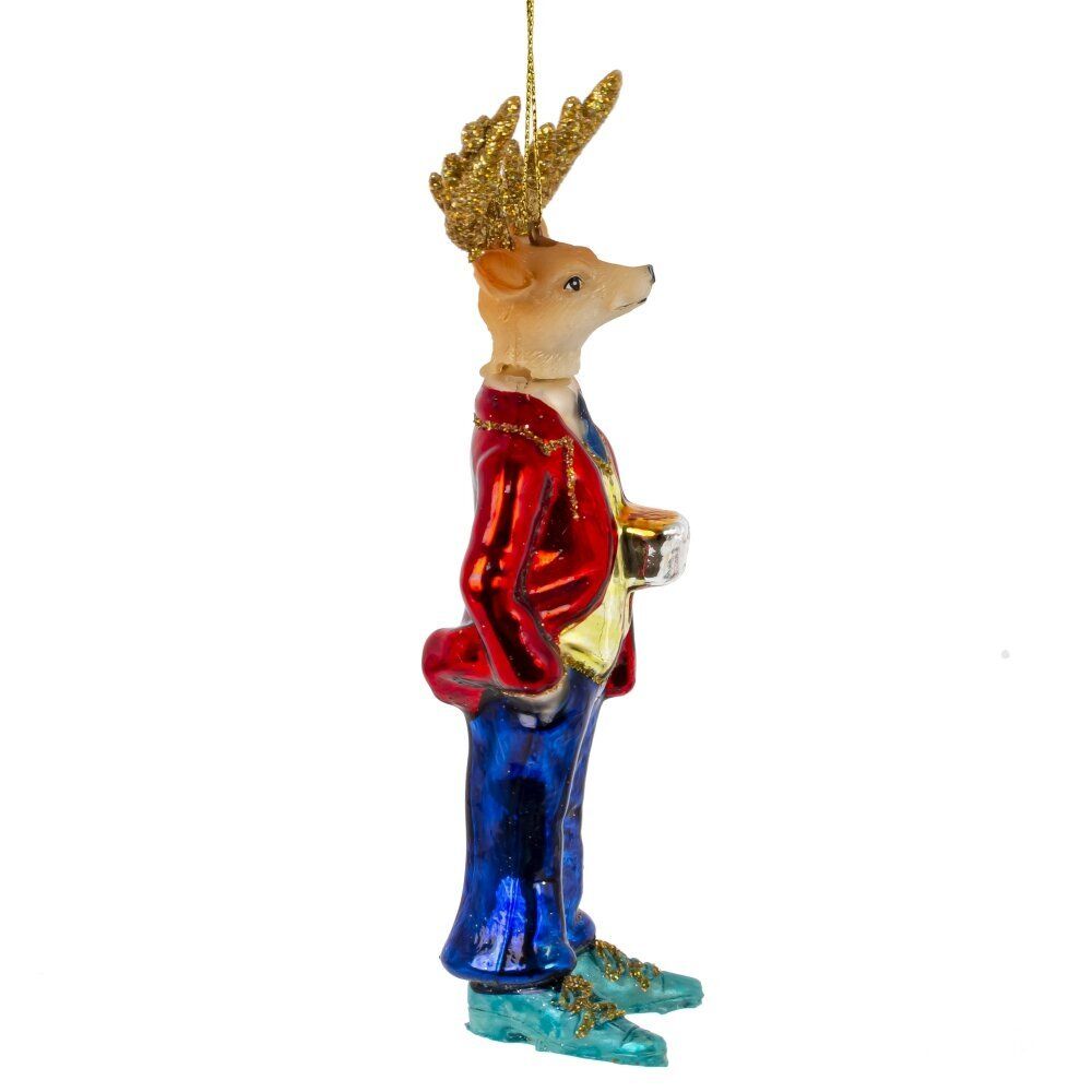 GAEM Украшение новогоднее "Олень", L8 W4,5 H16 см