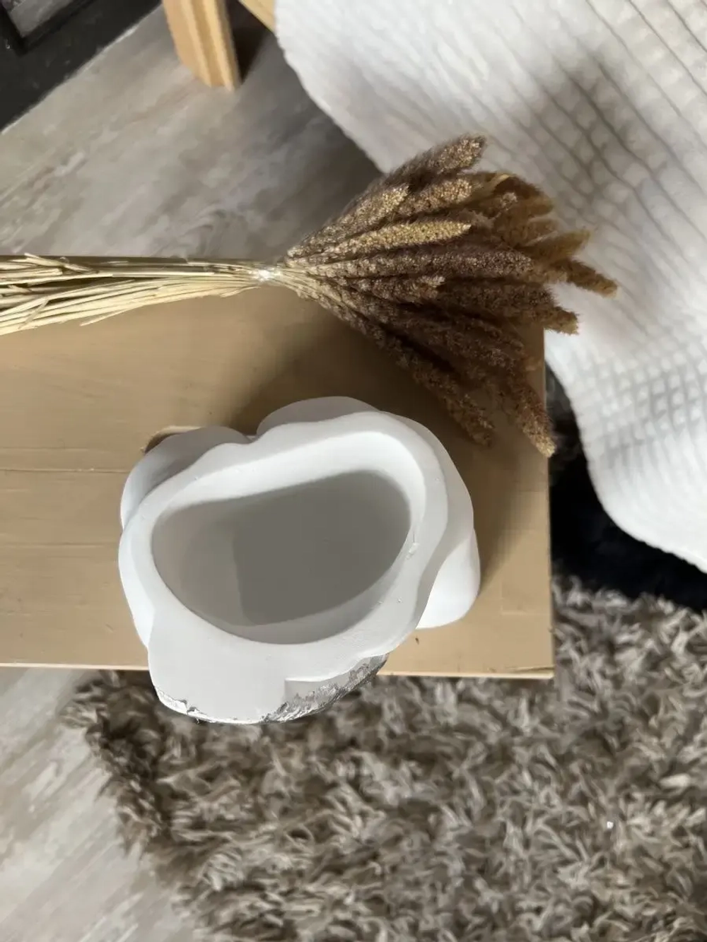 Кашпо Женское тело Горшок  Ваза скульптура декор для дома