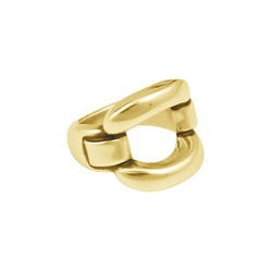 Кольцо Ciclon GRETA 19.0 с золотым покрытием K220510-42-8 G