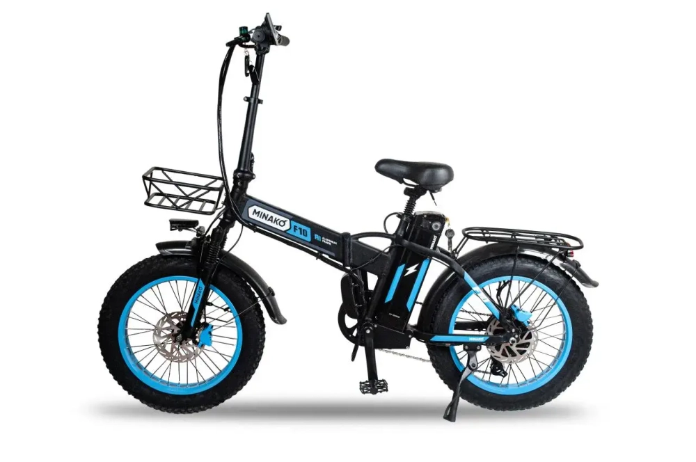 Электровелосипед Minako F10 PRO