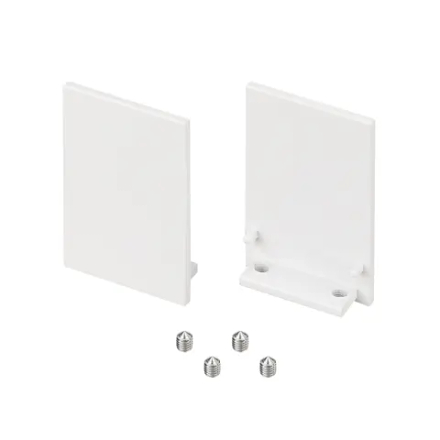 Заглушка MAG-CAP-2538 (WH, 5LN) (Arlight, Металл) 050236