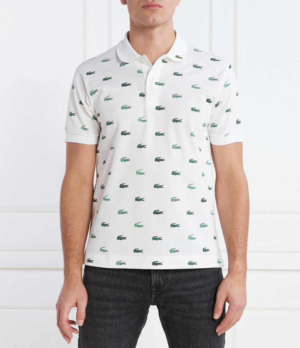 Поло Lacoste - белый(PH3562)