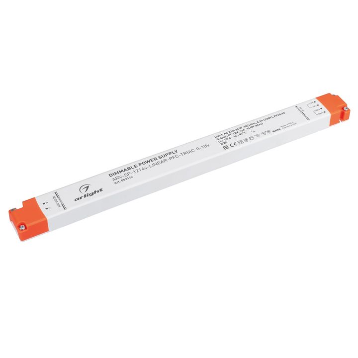 Блок питания ARV-SP-12144-LINEAR-PFC-TRIAC-0-10V (12V, 12A, 144W) Arlight 052112