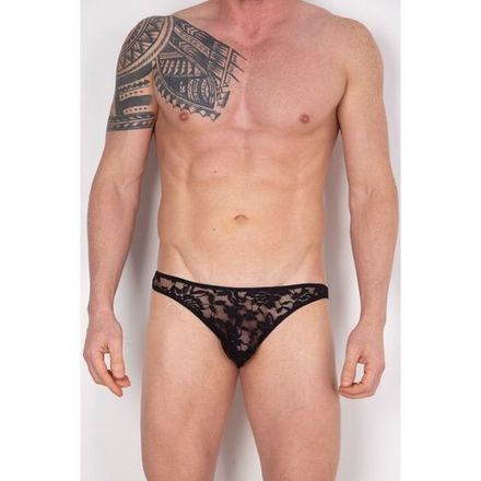 Мужские трусы слипы кружевные Cosmos Colors BF20_BB-1