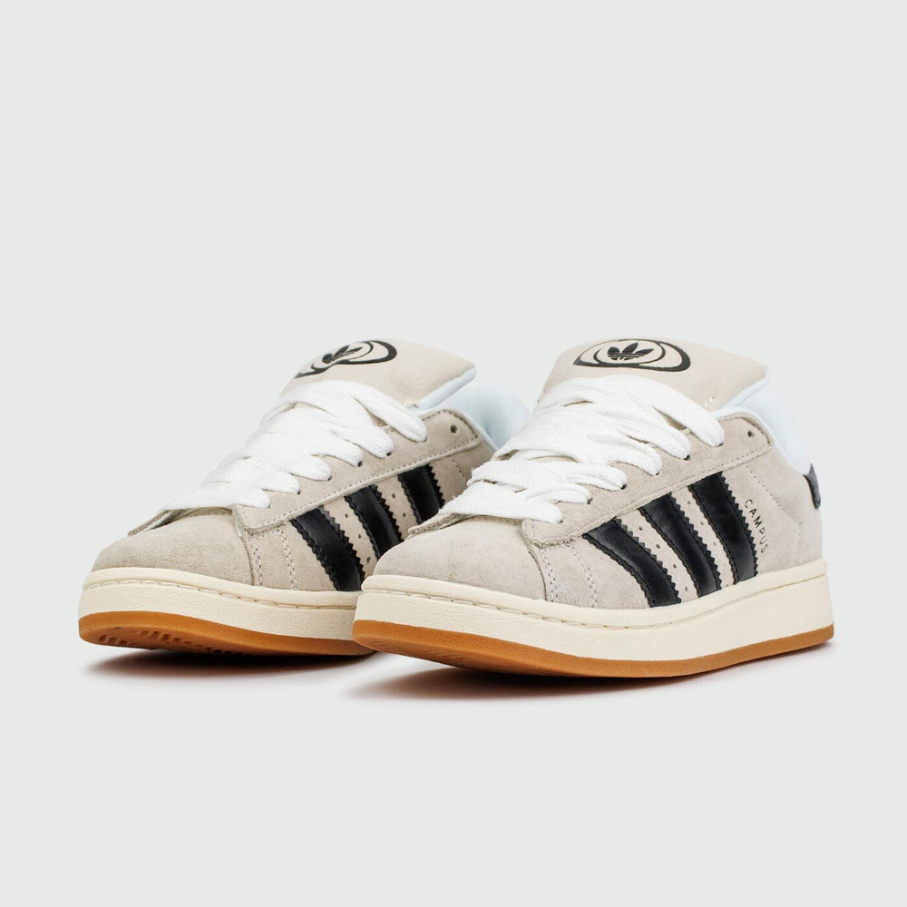 Кроссовки Adidas Campus 00s Grey / Black Str. Wmns