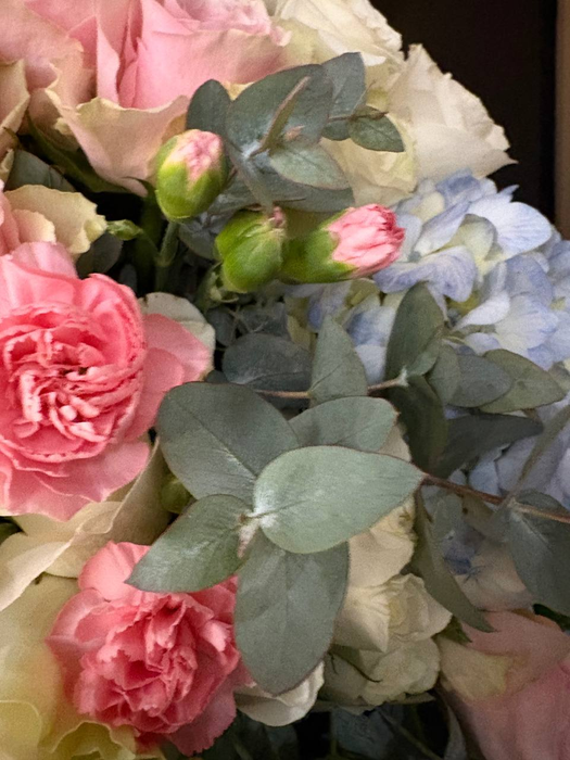 Букет "Небесная красота"