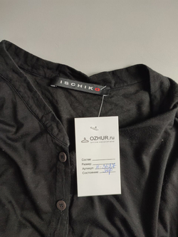 Блузка Ischiko свободного кроя, маркировка 42, визуально на 48/50 размер