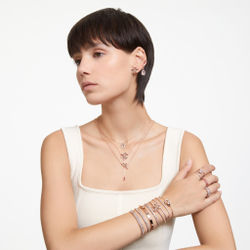 RE DEXTERA:BANGLE OCT PAVE CRY/ROS L