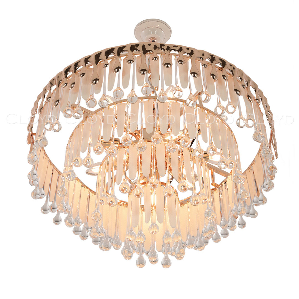 Люстра Cloyd CAPULETTI C13 / Ø63 см - золото (арт.11284)