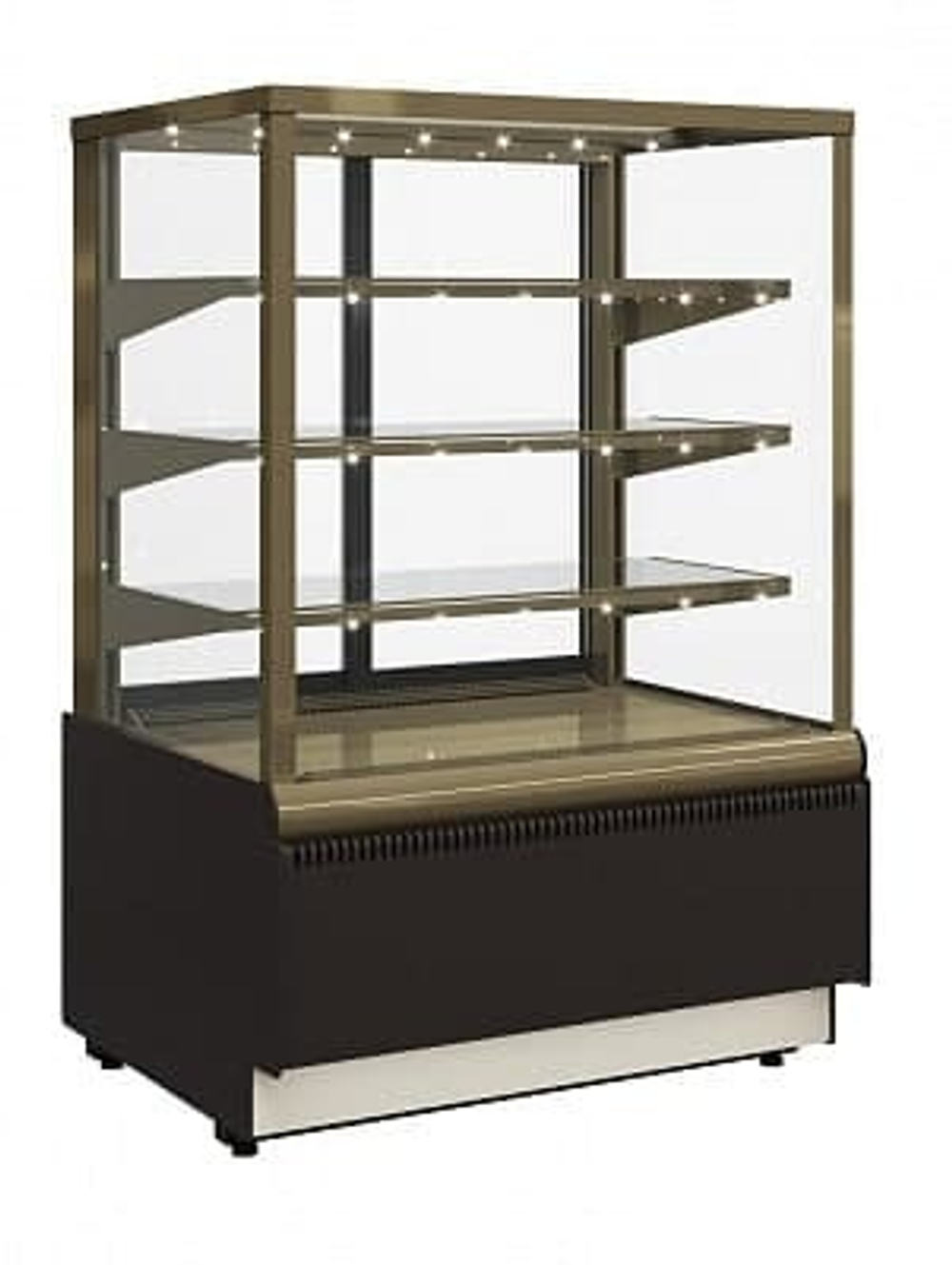 Витрина кондитерская Полюс ВХСв-1,3д Carboma Cube Люкс (KC70 VV 1,3-1 STANDARD 0102-0109)