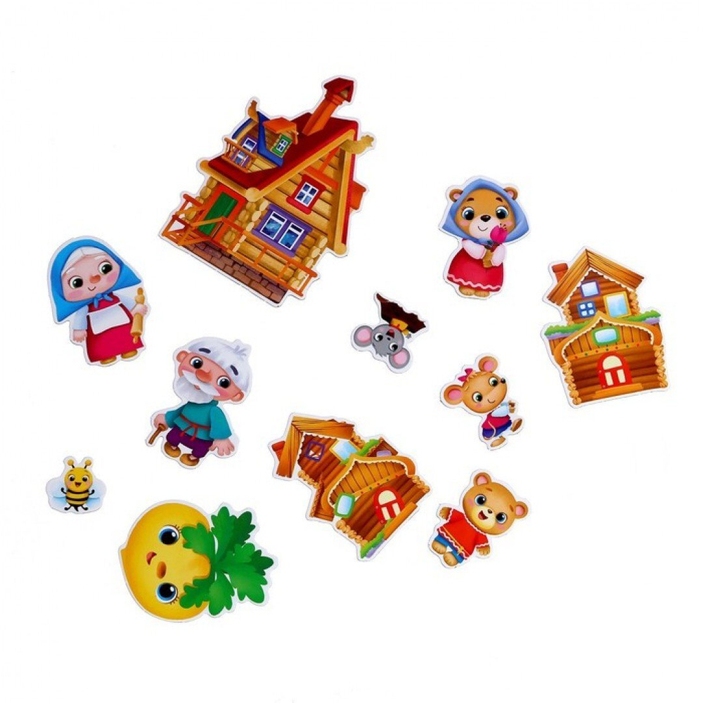 Магнитная книжка-игрушка «Сказки»