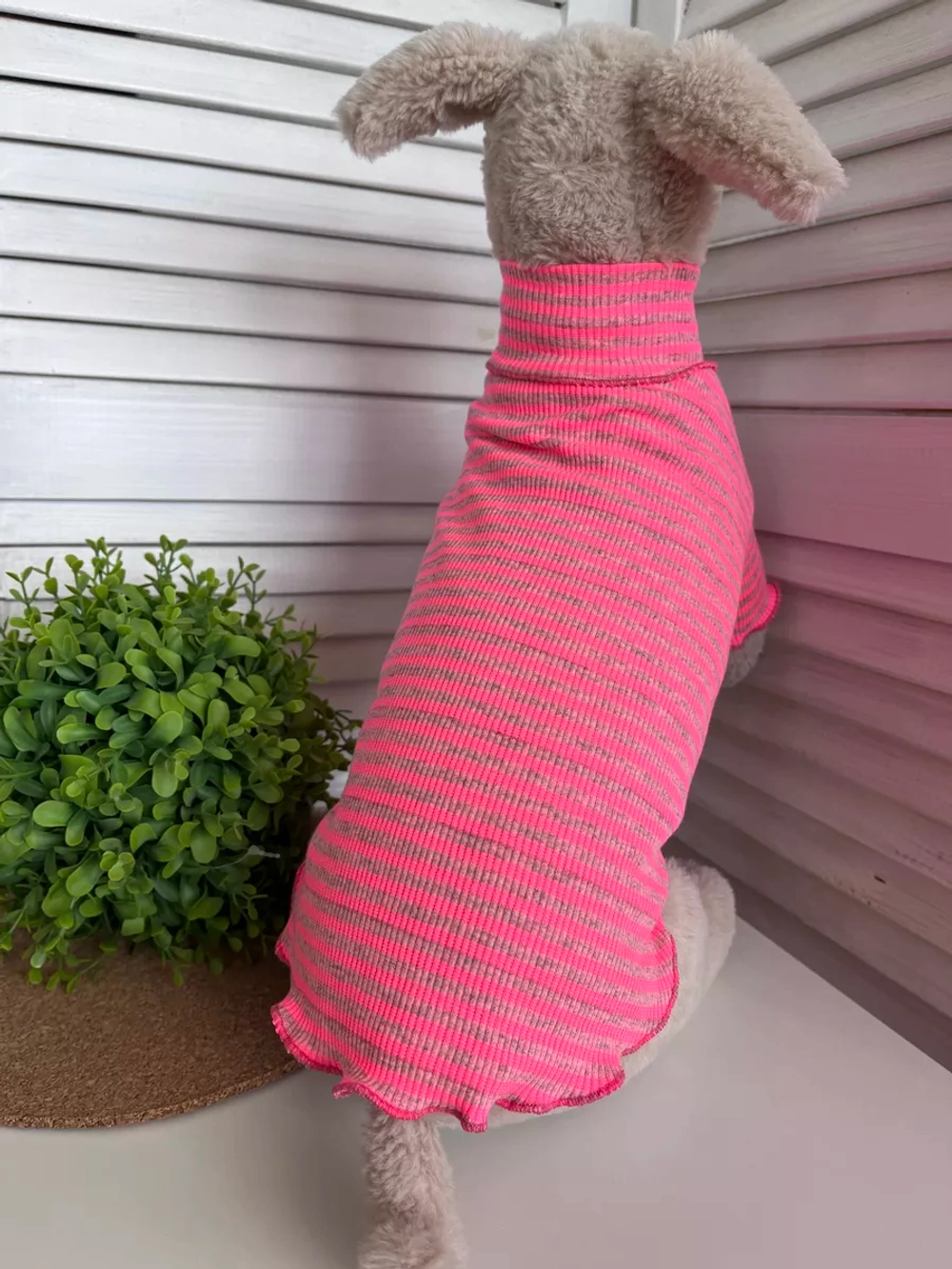 Водолазка трикотажная для собак и кошек