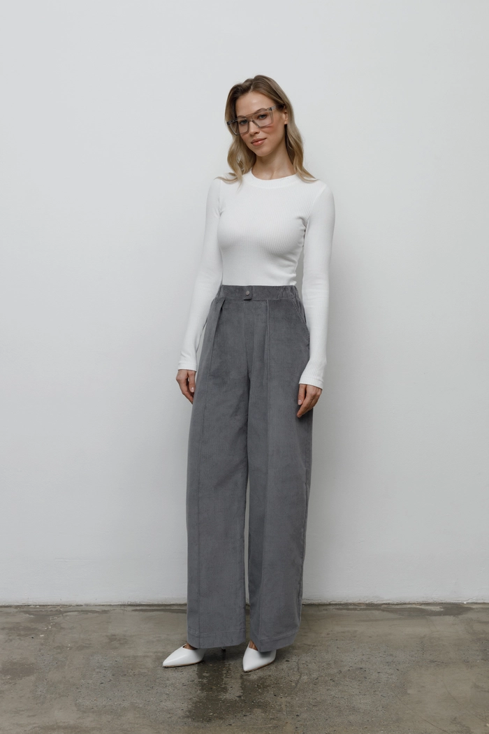 БРЮКИ МИРИ СЕРЫЙ