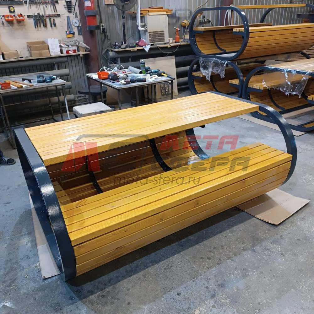 Стол уличный Омега