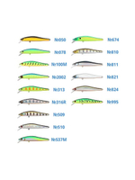 Воблер для рыбалки ZIPBAITS Rigge ZB-R-70SP, 70мм, 5.0гр., заглубление 0.6-1.2м., цвет 537M, суспендер