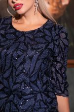 Платье Объятие ночи (синее) П11564 LT Collection