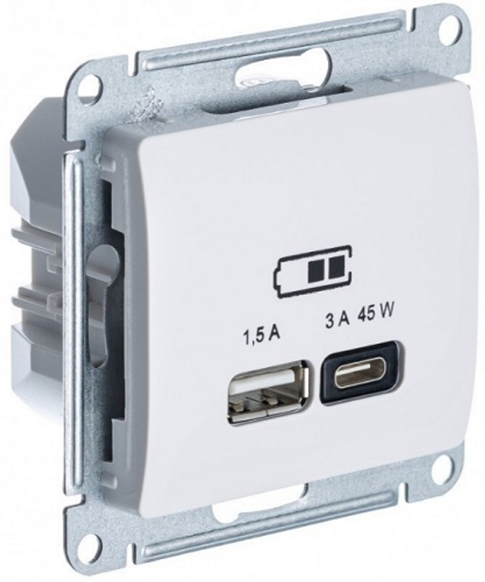 Розетка USB  Systeme Electric GSL000229