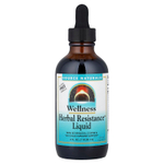 Source Naturals, Wellness Herbal Strength™, жидкий продукт, без спирта, 118,28 мл (4 жидк. унции)