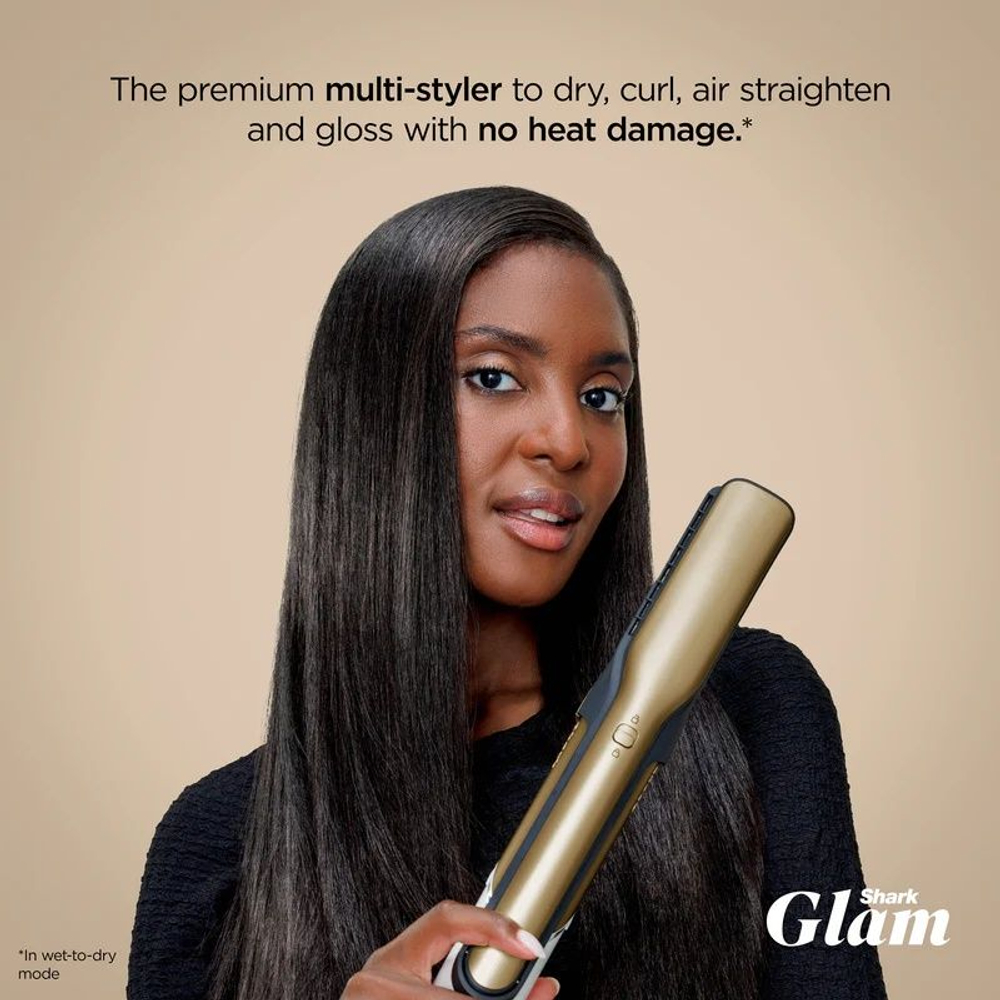 Набор для укладки и сушки волос с диффузером Shark Glam Ceramic & Air Styling and Drying System with Diffuser