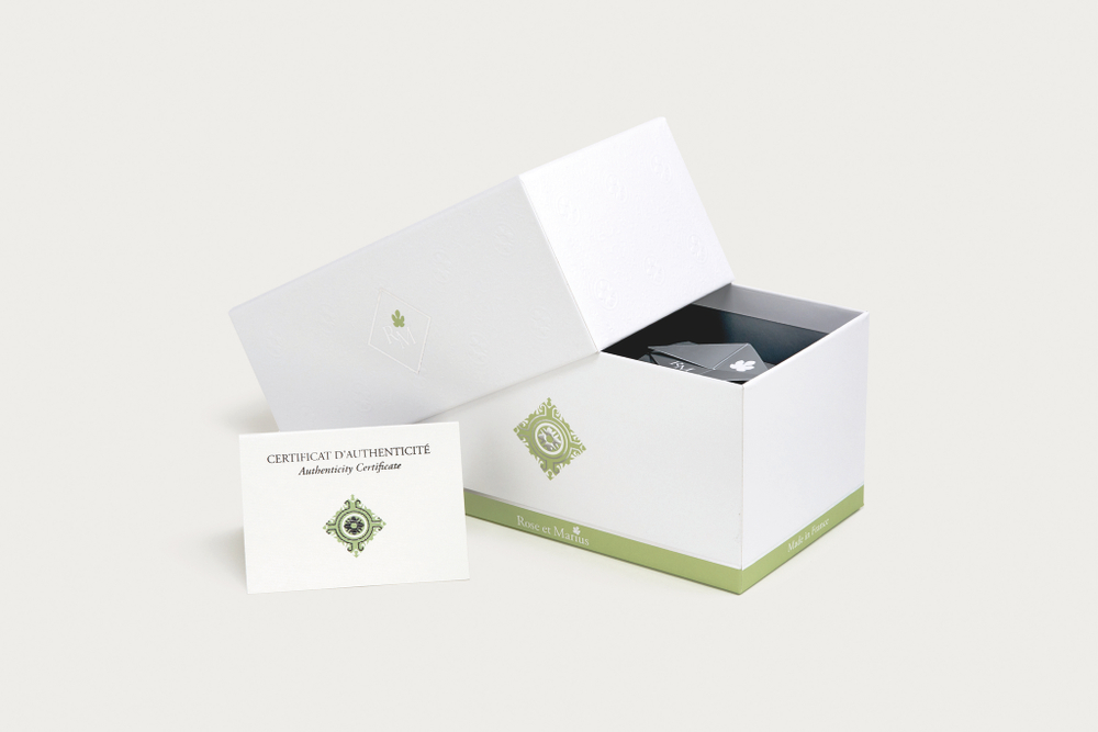 Ароматическая свеча 200г Rose et Marius Mini Oustau Taupe CA-REM-REVR