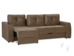 Диван прямой Спинер (МД) GROUND 03 (коричневый)