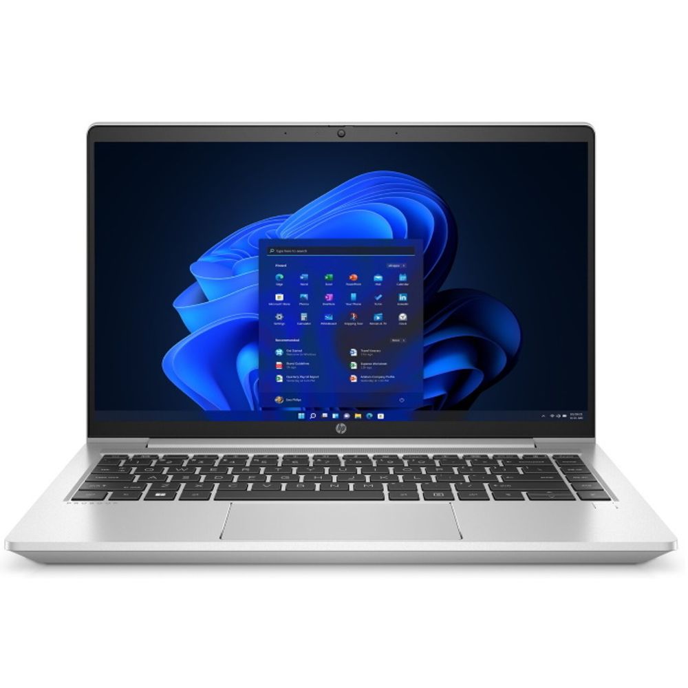 Ноутбук HP ProBook 440 G9, 14&amp;quot; (1920x1080) IPS/Intel Core i7-1255U/8ГБ DDR4/512ГБ SSD/Iris Xe Graphics/Windows 11 Pro, серебристый [6F2L9EA]