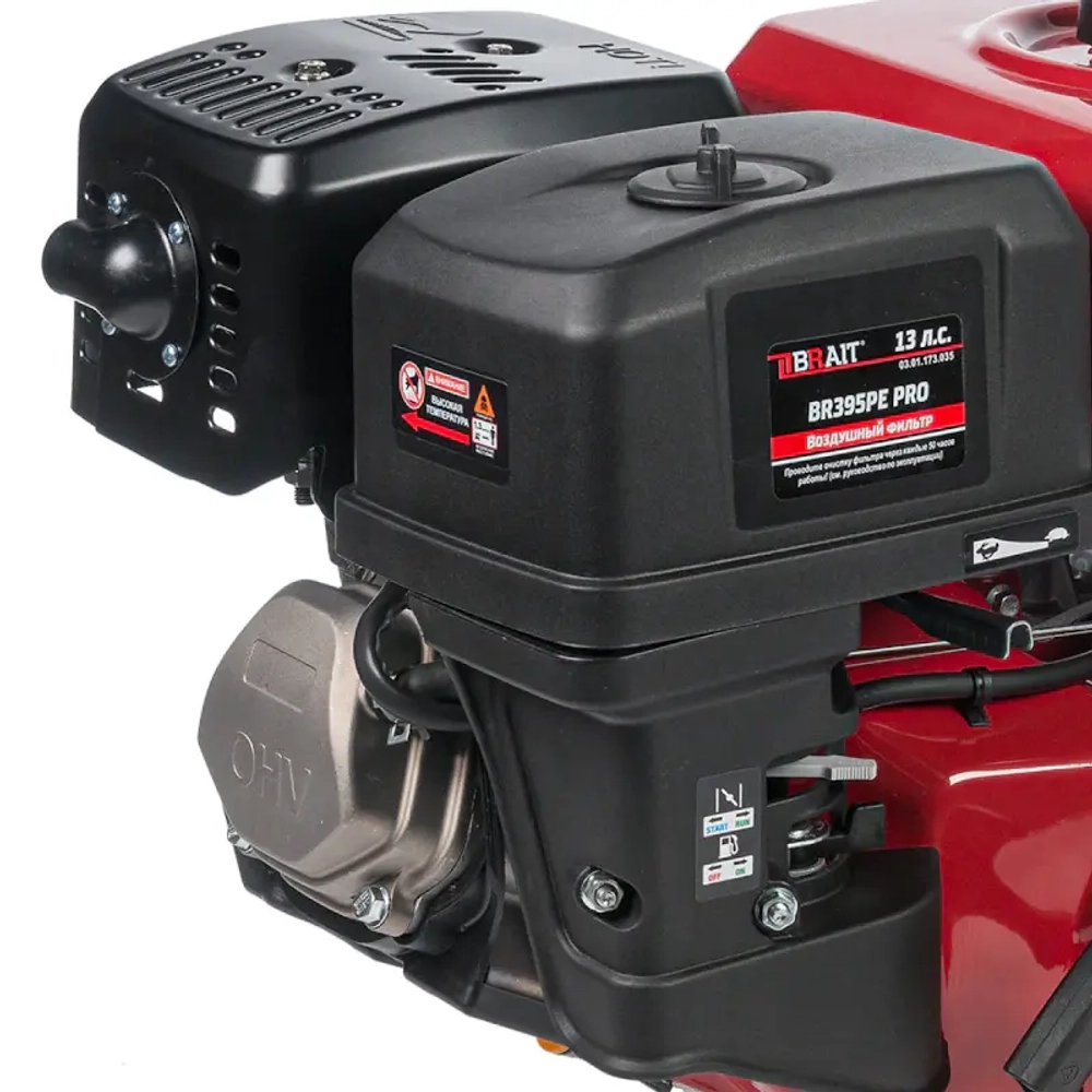 BRAIT BR395PE PRO бензиновый двигатель 03.01.173.035