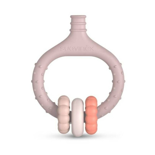 Прорезыватель для зубов Suavinex розовый