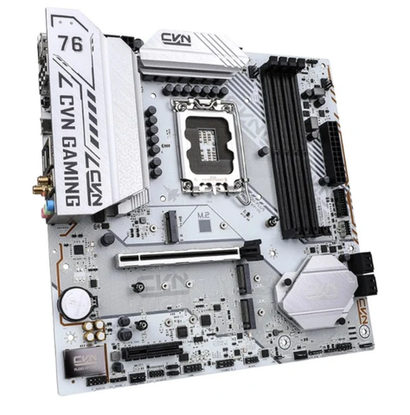 Материнская плата Colorful CVN B760M-PLUS FROZEN WIFI D5 V20