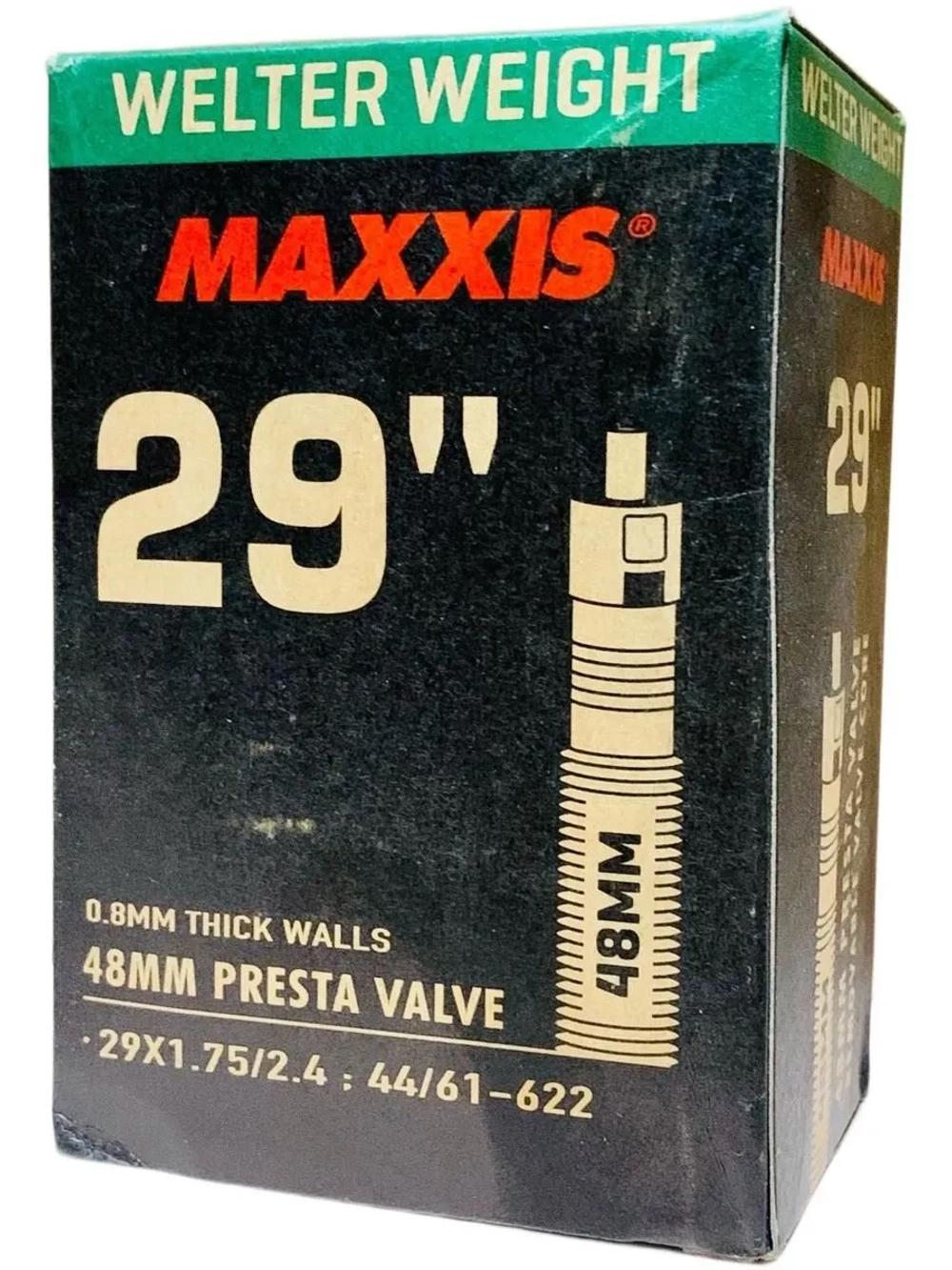 Камера 29" х 1,75/2,4; 44/61-622 Maxxis Welter Weight, presta ниппель 48 мм