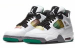 Кроссовки Jordan Air Jordan 4 Retro Lucid Green (Женская размерная сетка)