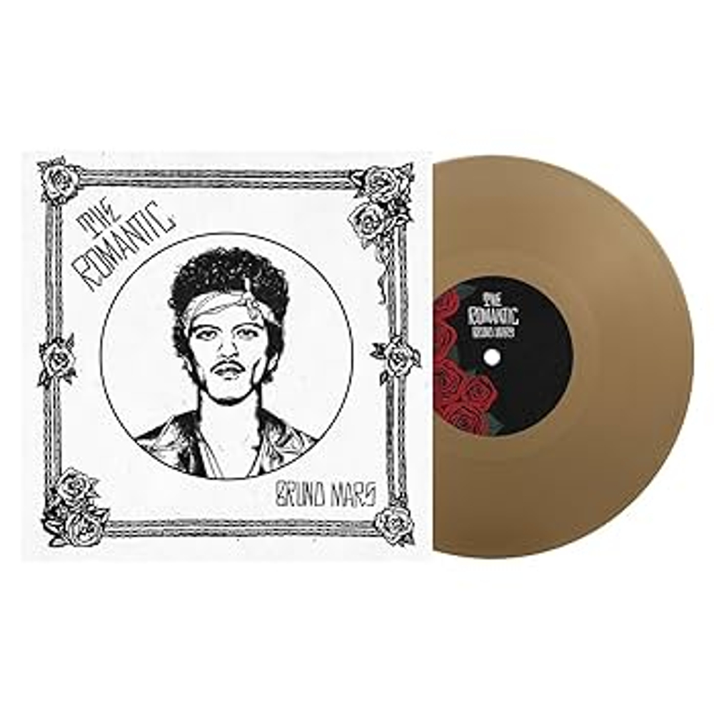 Bruno Mars - The Romantic - Exclusive Gold LP