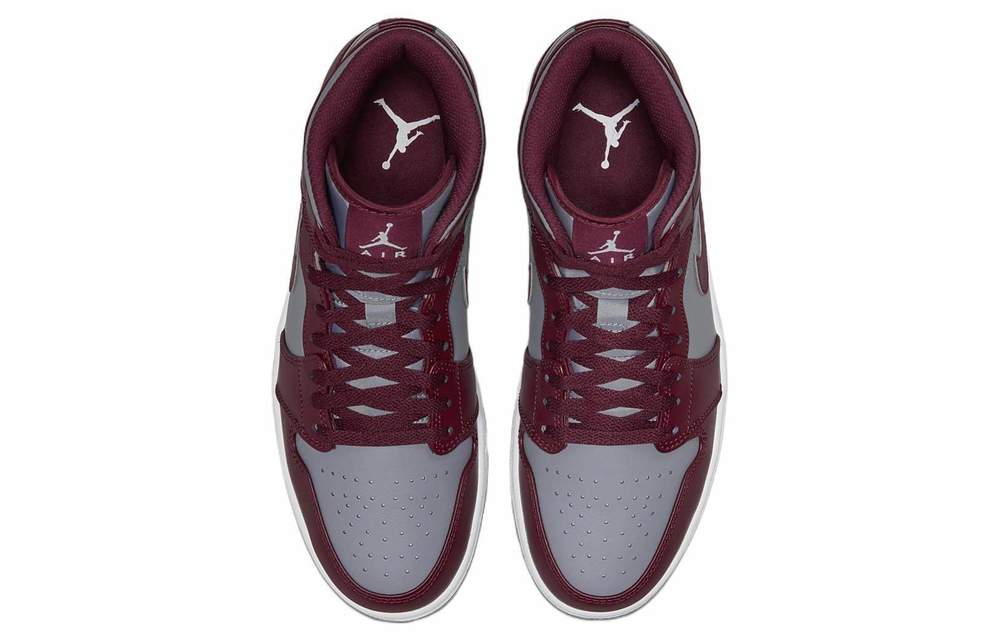Кроссовки Jordan Air Jordan 1 Mid "Team Red"