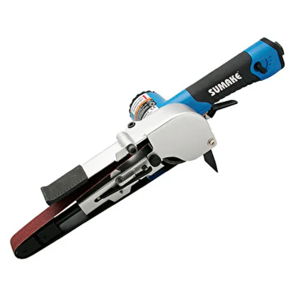 Пневматическая ленточная шлифовальная машина Sumake ST-M5060 с лентами 10x330 мм