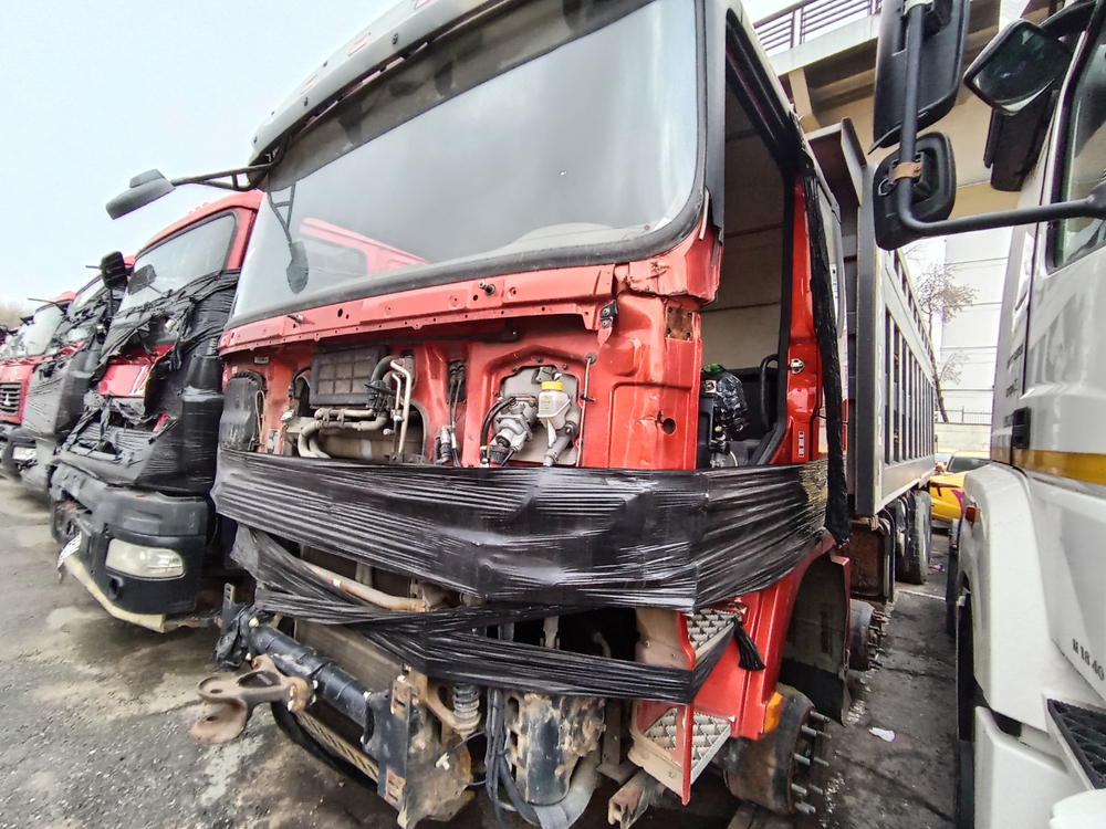 Shacman (Shaanxi) SX* 8x4 Самосвал SX331863366 (Дизельный, 12,5 л, 544 л.с., МТ)