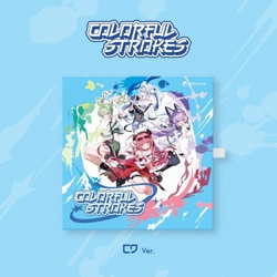 Альбом STELLIVE CLICH - COLORFUL STROKES 1st EP Album CD Version