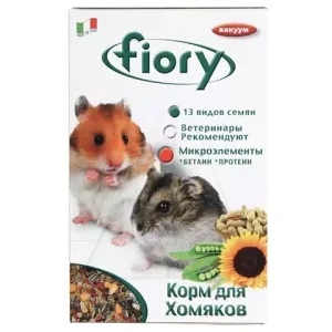 Корм для хомяков FIORY Criceti