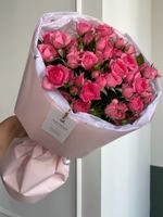 Букет моно из кустовых роз 11 шт