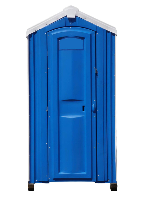 Туалетная Кабина «Экономный Евростандарт Люкс» в разборе Экомарка T-17 (1200x1100x2200см;80кг;синий) - арт.561251
